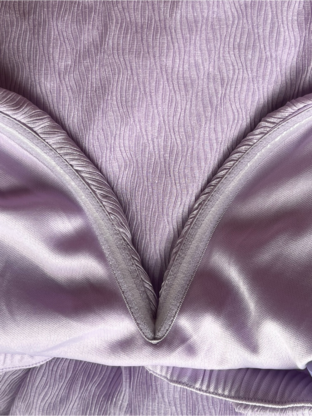 Lulus NWT Perfect Always Lavender Textured Strapless Swing Maxi Dress. Medium. - Picture 11 of 12
